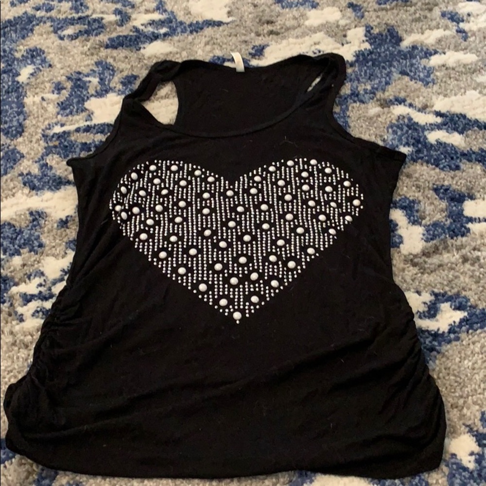 v i n t a g e ::  Pearl and beaded sequin hart top